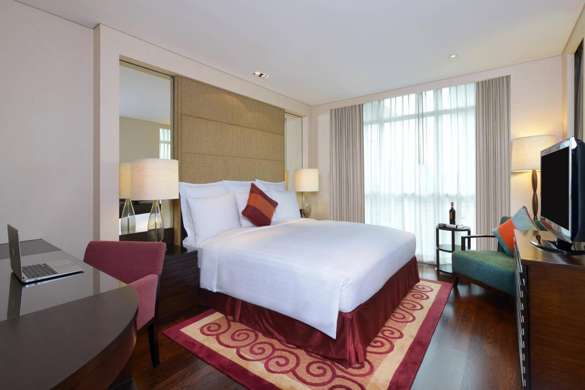 Sathorn Vista, - Marriott Executive מלון 5*