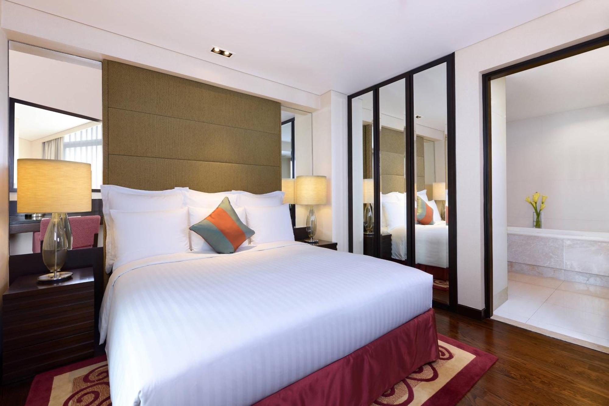Sathorn Vista, - Marriott Executive 5* בנגקוק
