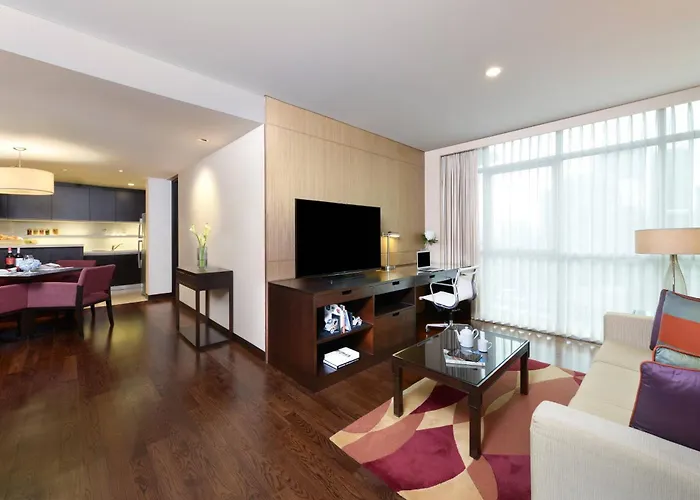 Sathorn Vista, Bangkok - Marriott Executive Apartments