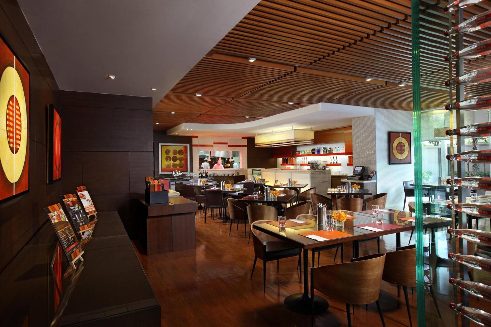 Sathorn Vista, - Marriott Executive 酒店 5*