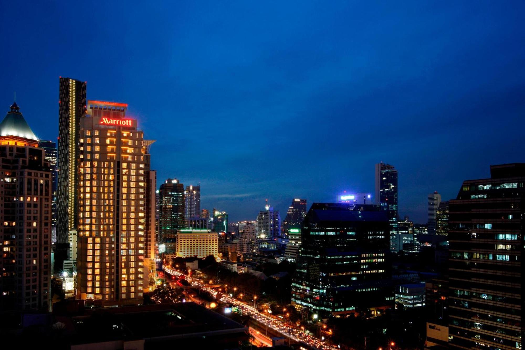 Sathorn Vista, - Marriott Executive 酒店 曼谷