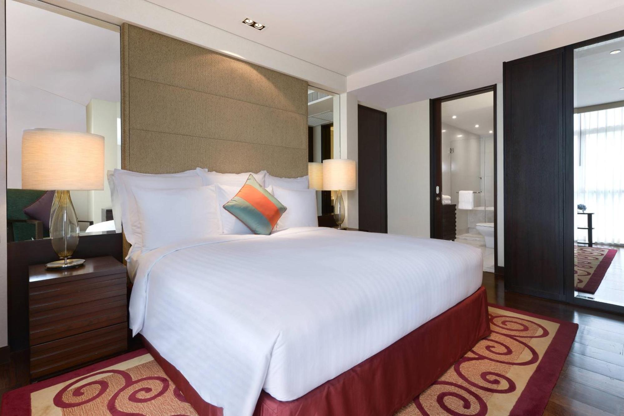 Sathorn Vista, - Marriott Executive 酒店 曼谷