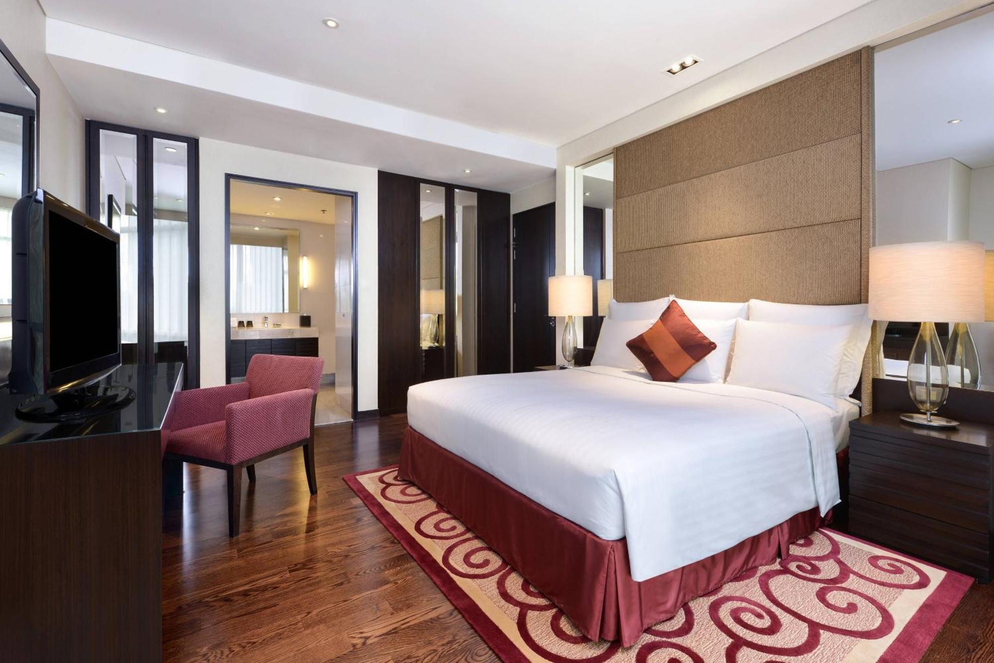 Sathorn Vista, - Marriott Executive 酒店 5*