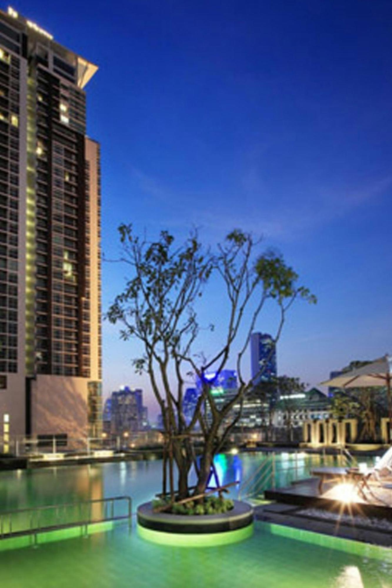酒店 Sathorn Vista, - Marriott Executive